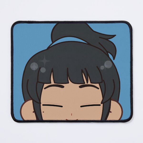 Item preview, Cookie Chibi Head Nya Plotting Elemental Master of Water designed and sold by Owlhana.