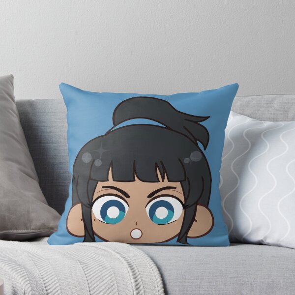 Item preview, Cookie Chibi Head Nya Gasp Elemental Master of Water designed and sold by Owlhana.