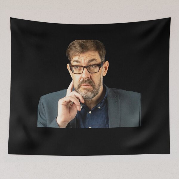 Item preview, Richard Osman designed and sold by Beyond The Veil.