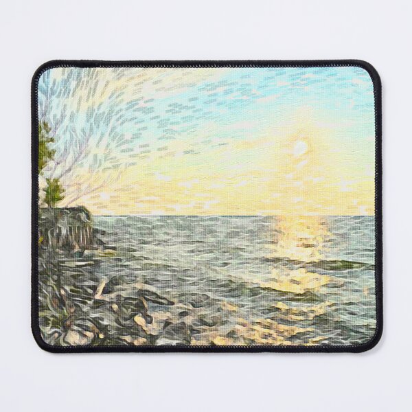 Item preview, Lake Erie Sunset II designed and sold by maryawms.