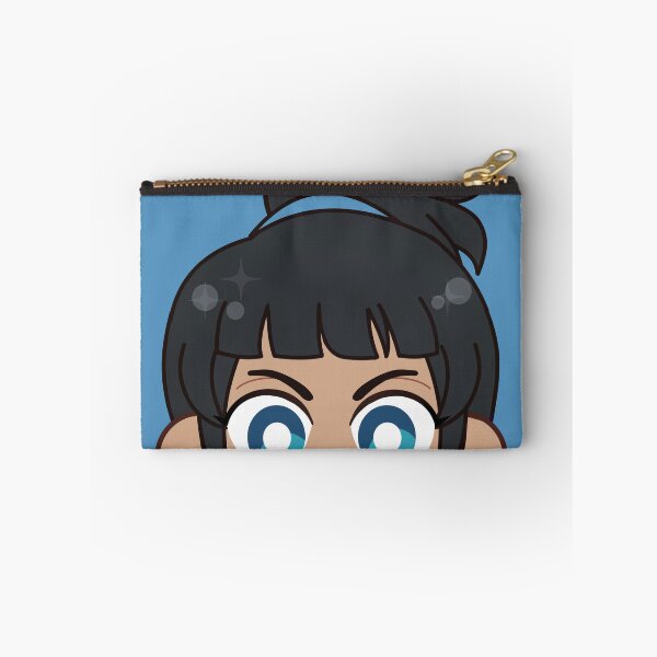 Item preview, Cookie Chibi Head Nya Annoyed Elemental Master of Water designed and sold by Owlhana.