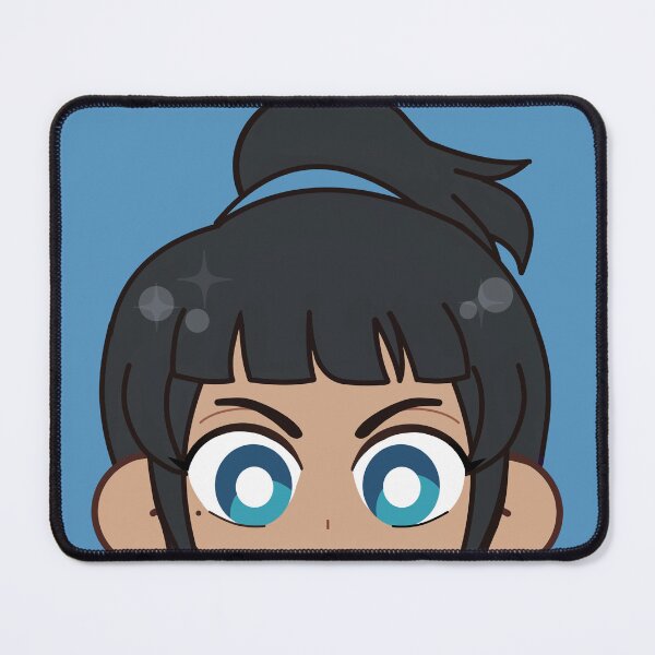 Item preview, Cookie Chibi Head Nya Annoyed Elemental Master of Water designed and sold by Owlhana.