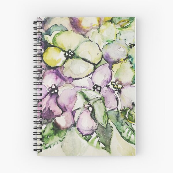 Item preview,  Aquarelle Watercolour Flowers by Katarzyna Zachtej designed and sold by pracovniakejzi.