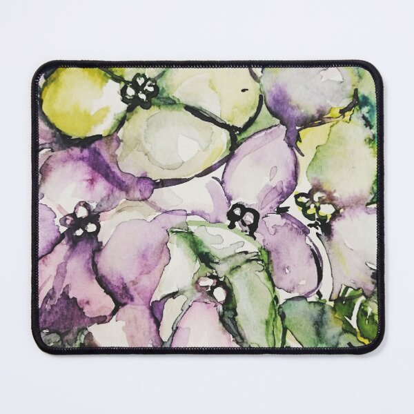 Item preview, Aquarelle Watercolour Flowers by Katarzyna Zachtej designed and sold by pracovniakejzi.