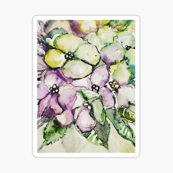 Item preview,  Aquarelle Watercolour Flowers by Katarzyna Zachtej designed and sold by pracovniakejzi.
