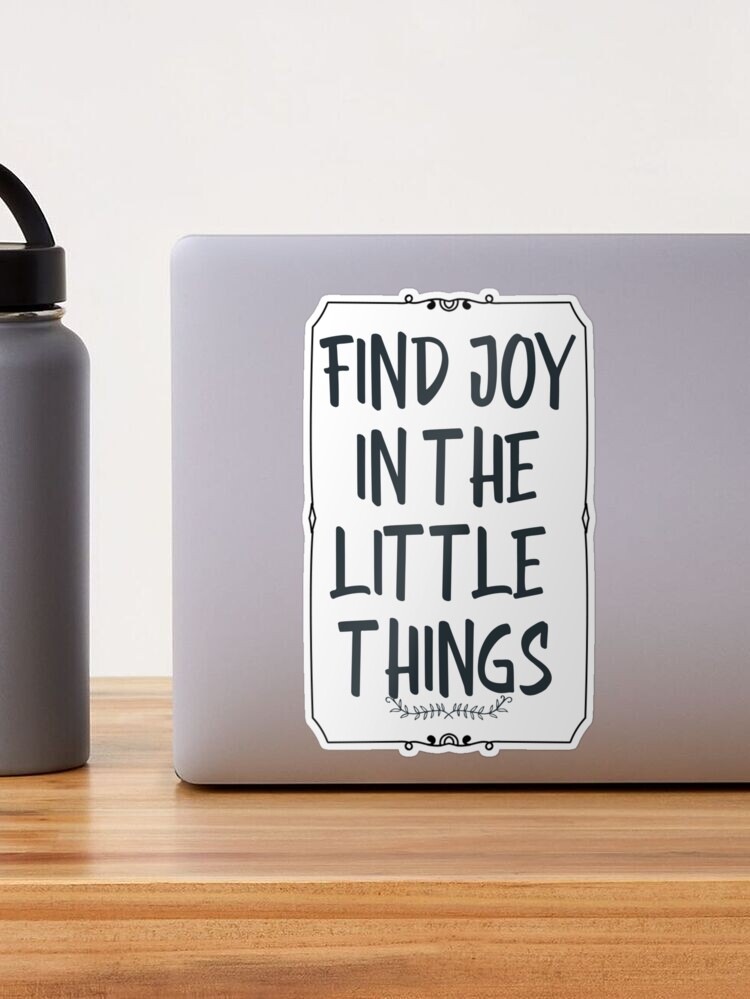 Find Joy in the Little Things Mug