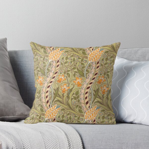 Item preview, William Morris Daffodil Garden Flower Classic Botanical designed and sold by antiqueart.