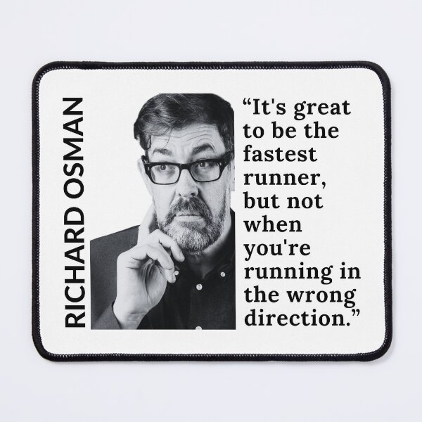 Item preview, Richard Osman designed and sold by Beyond The Veil.