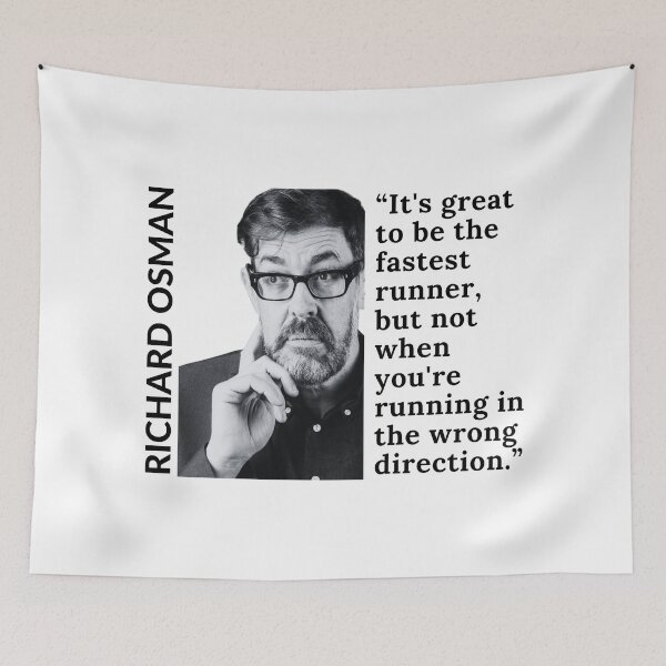 Item preview, Richard Osman designed and sold by Beyond The Veil.