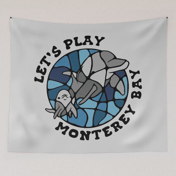 Item preview, Let's Play Monterey Bay designed and sold by Unhinged Heather.
