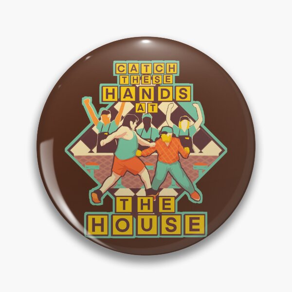 Item preview, Catch These Hands At The House designed and sold by LVBART.