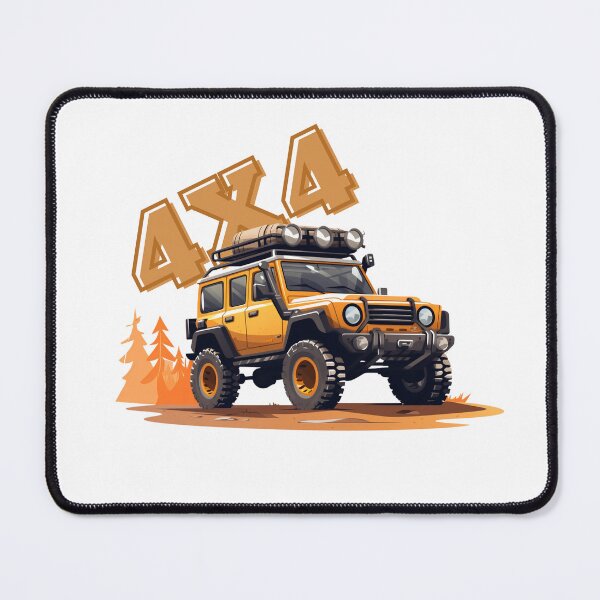 Item preview, Conquer the Trails: Offroad 4x4 Adventure Gear designed and sold by MajesticArtPL.