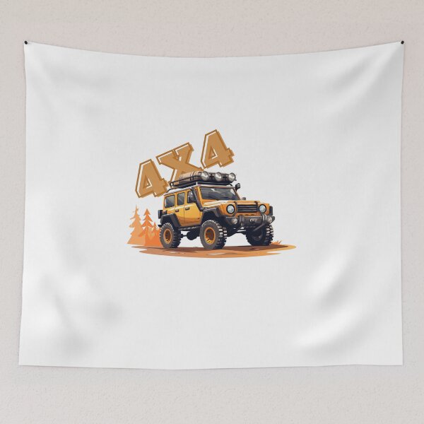 Item preview, Conquer the Trails: Offroad 4x4 Adventure Gear designed and sold by MajesticArtPL.