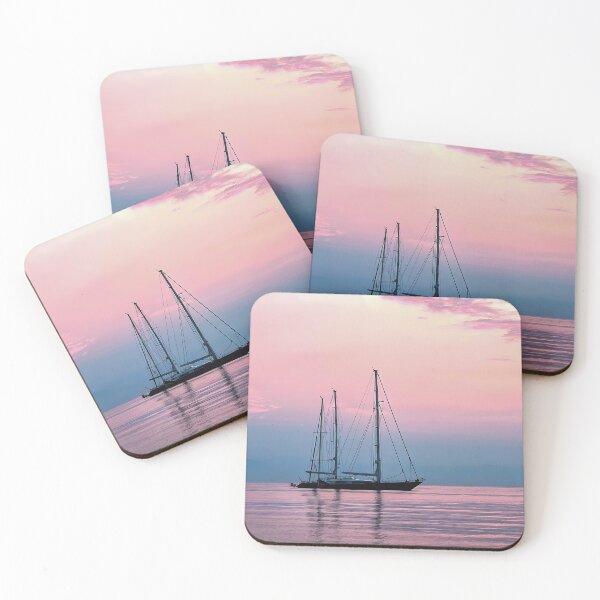 Item preview, sunset at Paxos Island designed and sold by Hermossa-Art.