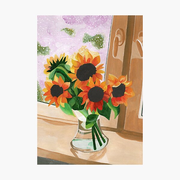 Item preview, sunflowers designed and sold by MadeByBonilla.