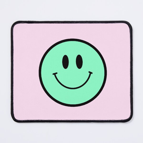 Item preview, Aqua Classic Smiley designed and sold by tierraburch.