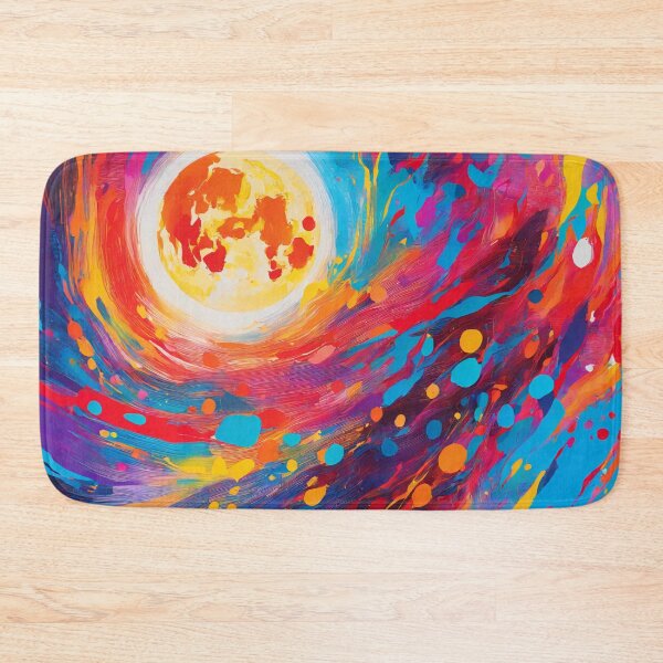 Item preview, Chromesthesia Synesthesia Lunar Moon designed and sold by ElLocoMus.