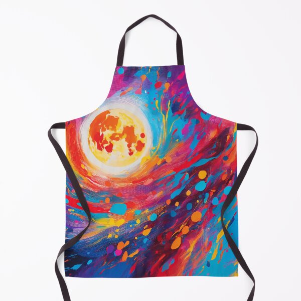 Item preview, Chromesthesia Synesthesia Lunar Moon designed and sold by ElLocoMus.