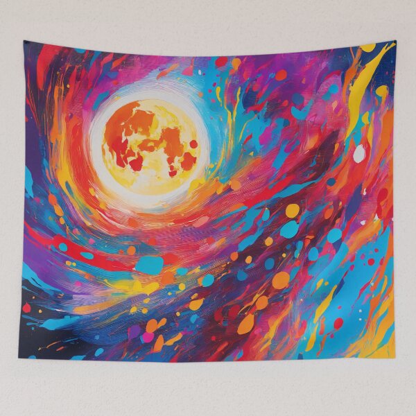 Item preview, Chromesthesia Synesthesia Lunar Moon designed and sold by ElLocoMus.