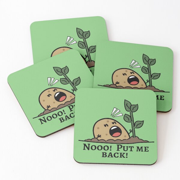Item preview, Late Potato designed and sold by TwinBrosArt.