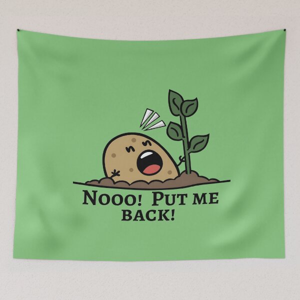 Item preview, Late Potato designed and sold by TwinBrosArt.