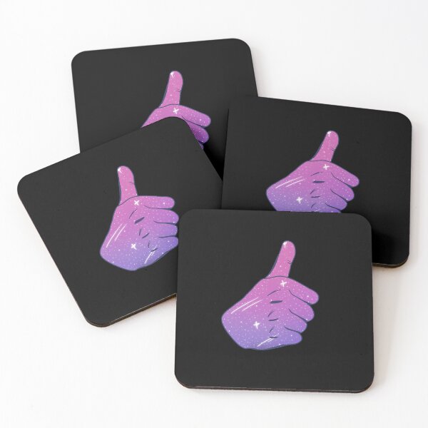 Item preview, Galactic Thumbs Up designed and sold by Whimlost.