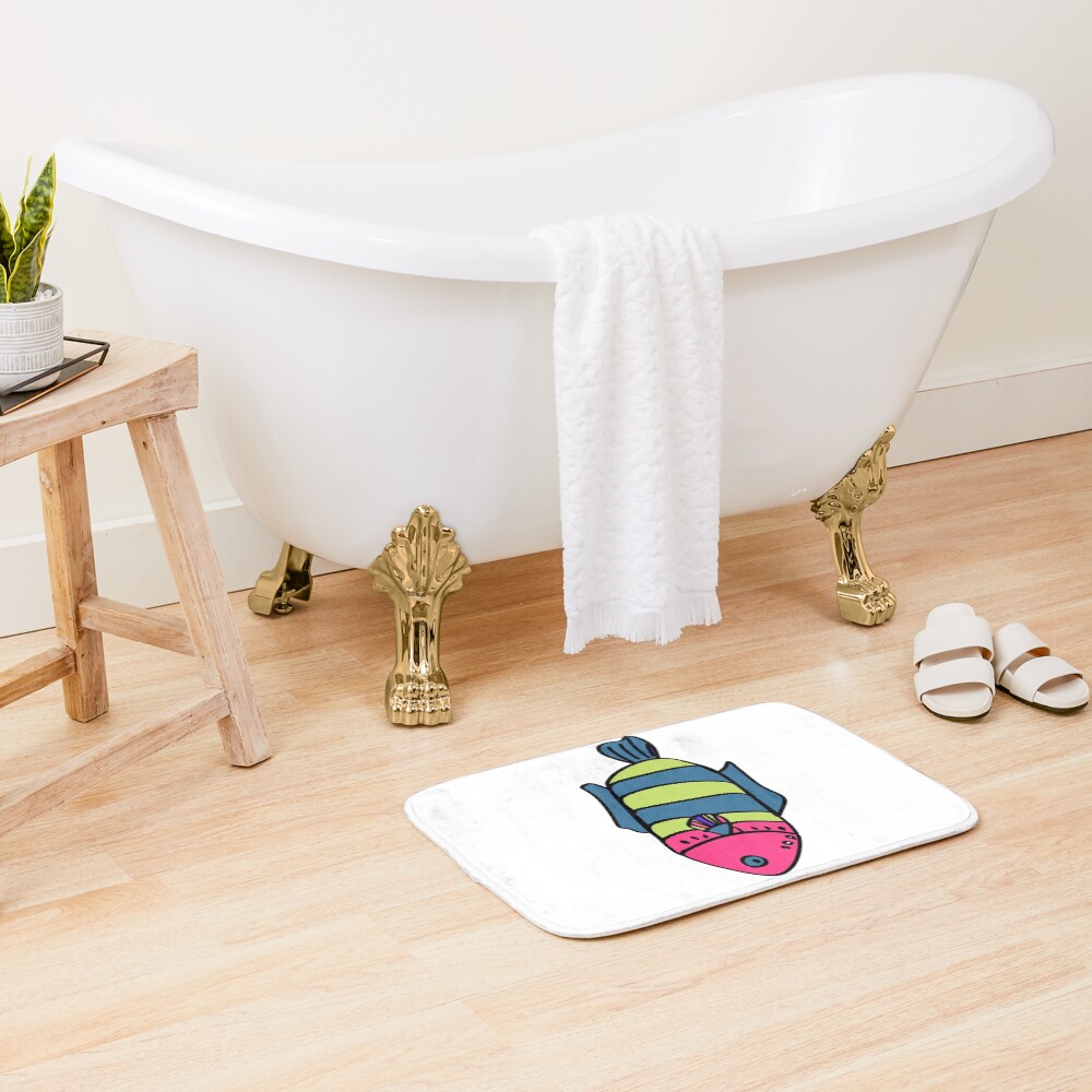 Item preview, Bath Mat designed and sold by DGFerredon.