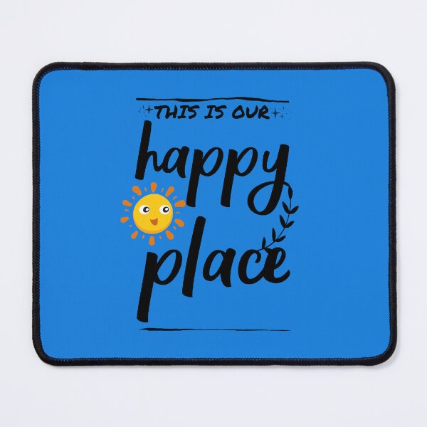 Item preview, Happy place designed and sold by Beeffervescent.