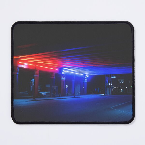 Item preview, Neon bridge after midnight.  designed and sold by MPixtures.