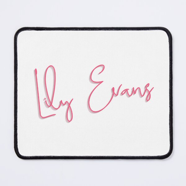 Item preview, Miss Evans Signature designed and sold by maraudingelf.