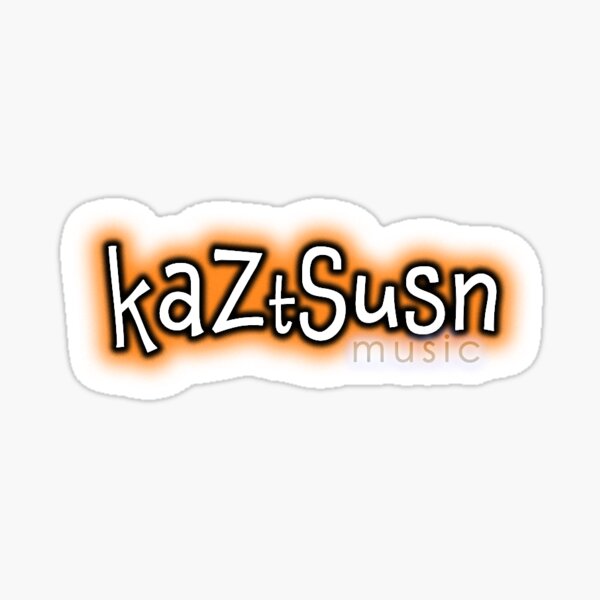 tSusn - kaZtSusn Sticker