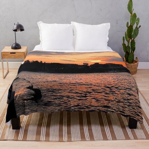 Item preview, sunset at mandariki marina,corfu designed and sold by Hermossa-Art.