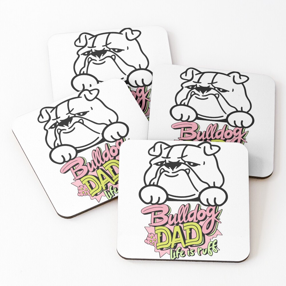 Item preview, Coasters (Set of 4) designed and sold by ColorFlick.