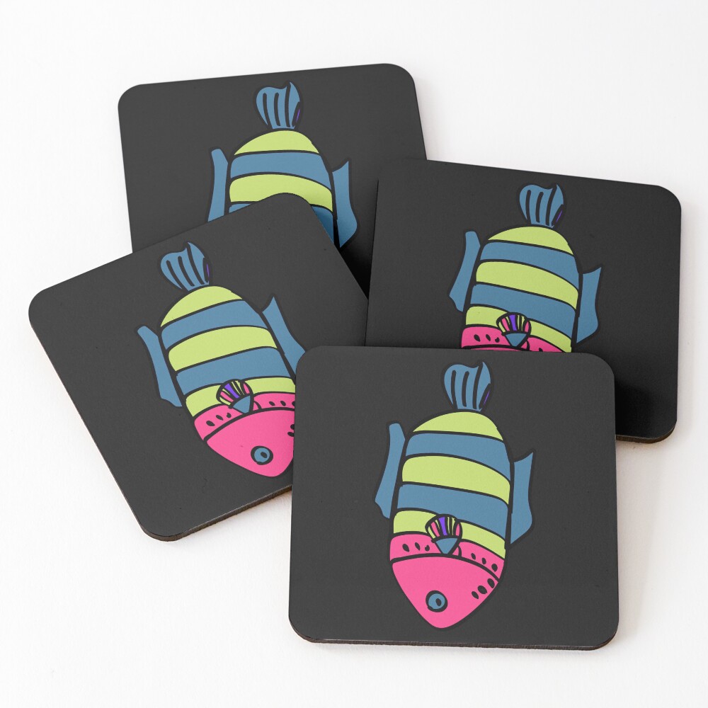 Item preview, Coasters (Set of 4) designed and sold by DGFerredon.