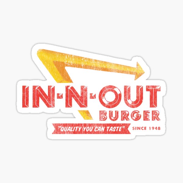 Item preview, In-N-Out Burger designed and sold by brianhillDESIGN.