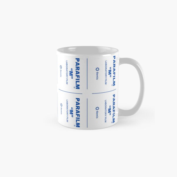 Parafilm is a lifesaver Coffee Mug for Sale by ScienceStores