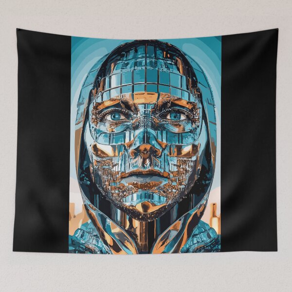 Item preview, Futuristic Cyberpunk designed and sold by Metallican.