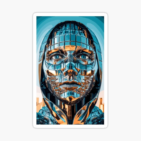 Item preview, Futuristic Cyberpunk designed and sold by Metallican.