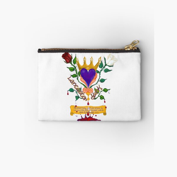 Item preview, Between the Red Rose & the White - War of the Roses - Shakespeare Quote  designed and sold by ESIKCreates.