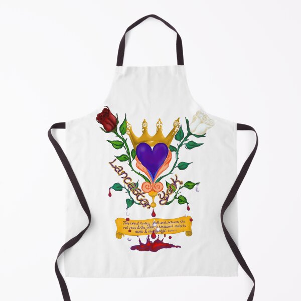 Item preview, Between the Red Rose & the White - War of the Roses - Shakespeare Quote designed and sold by ESIKCreates.