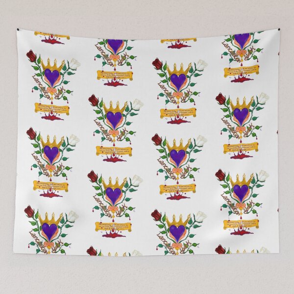 Item preview, Between the Red Rose & the White - War of the Roses - Shakespeare Quote  designed and sold by ESIKCreates.