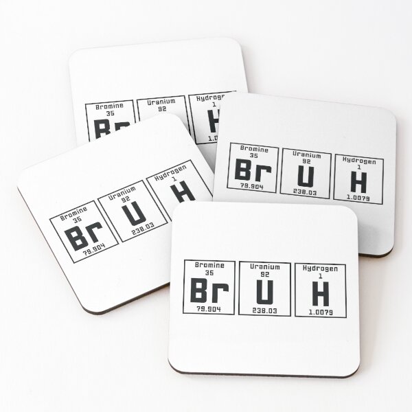 Item preview, BRUH Element designed and sold by ScienceCorner.