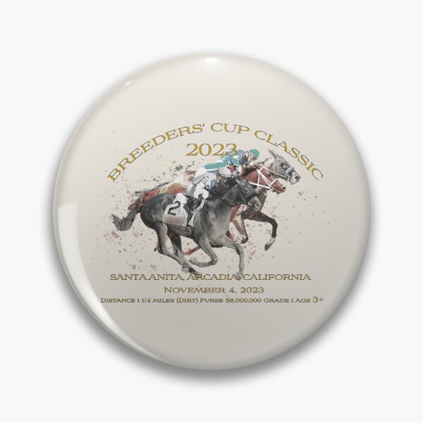Item preview, Breeders' Cup Classic 2023 designed and sold by Ginny Luttrell.