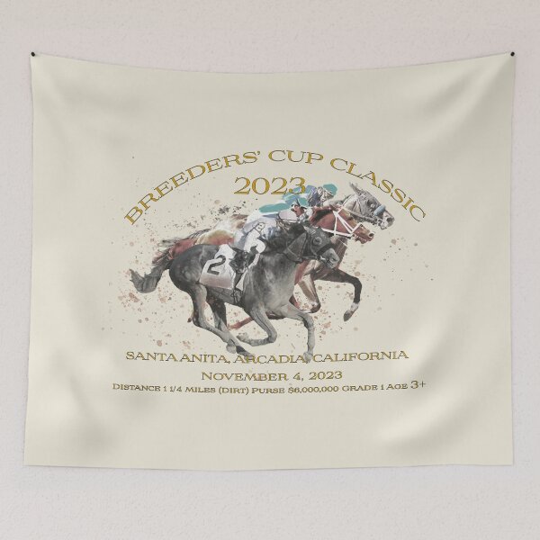 Item preview, Breeders' Cup Classic 2023 designed and sold by Ginny Luttrell.