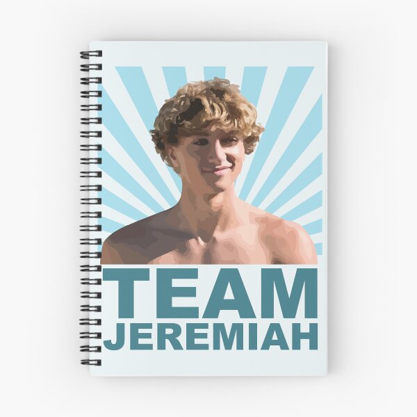 Item preview, Team Jeremiah and Belly designed and sold by SleekSnacks.