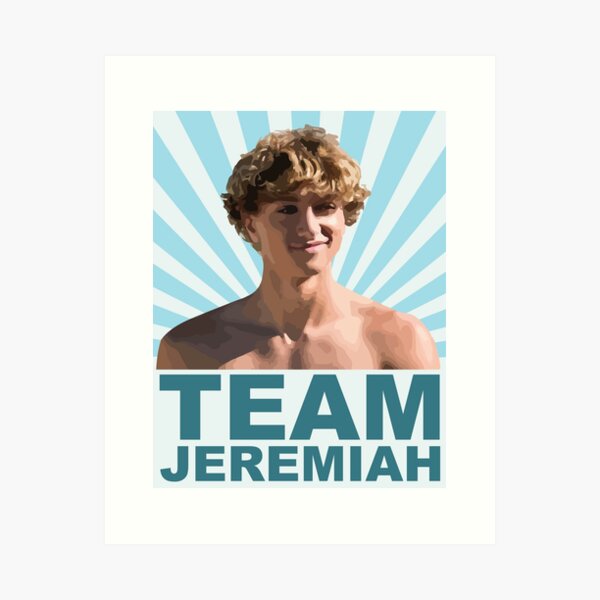 Item preview, Team Jeremiah and Belly designed and sold by SleekSnacks.