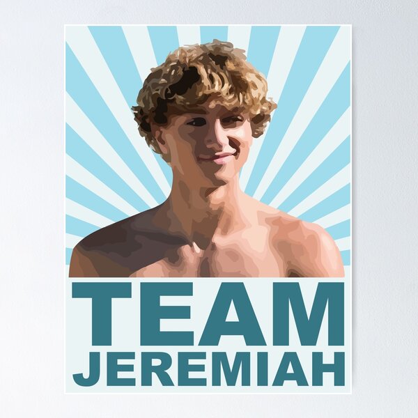 Item preview, Team Jeremiah and Belly designed and sold by SleekSnacks.
