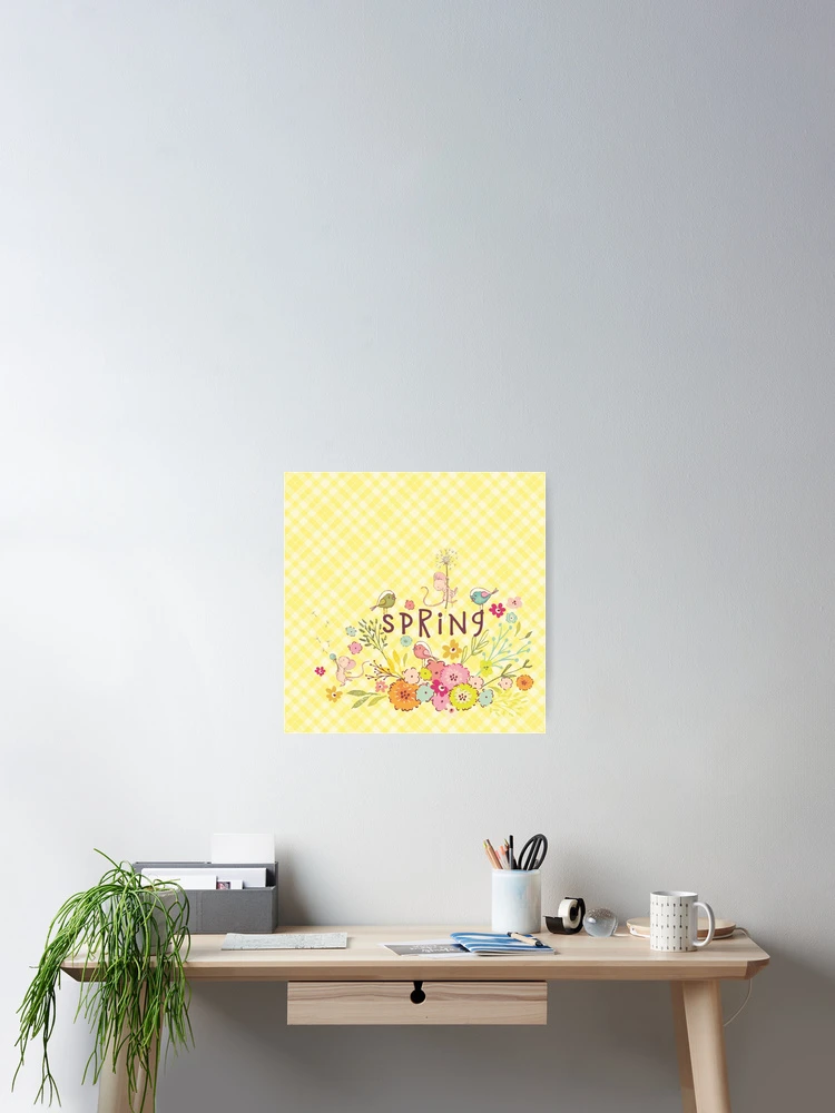 Aperçu 2 sur 3. Poster avec l'œuvre Sweet Spring créée et vendue par Mandala Of Life.