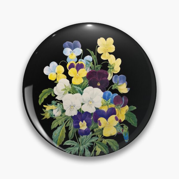 Item preview, Pansy bouquet from Choix des plus belles fleurs + Scientific name designed and sold by 29Bumblebee.