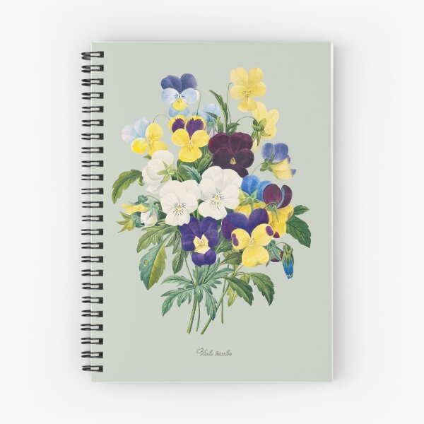 Item preview, Pansy bouquet from Choix des plus belles fleurs + Scientific name designed and sold by 29Bumblebee.
